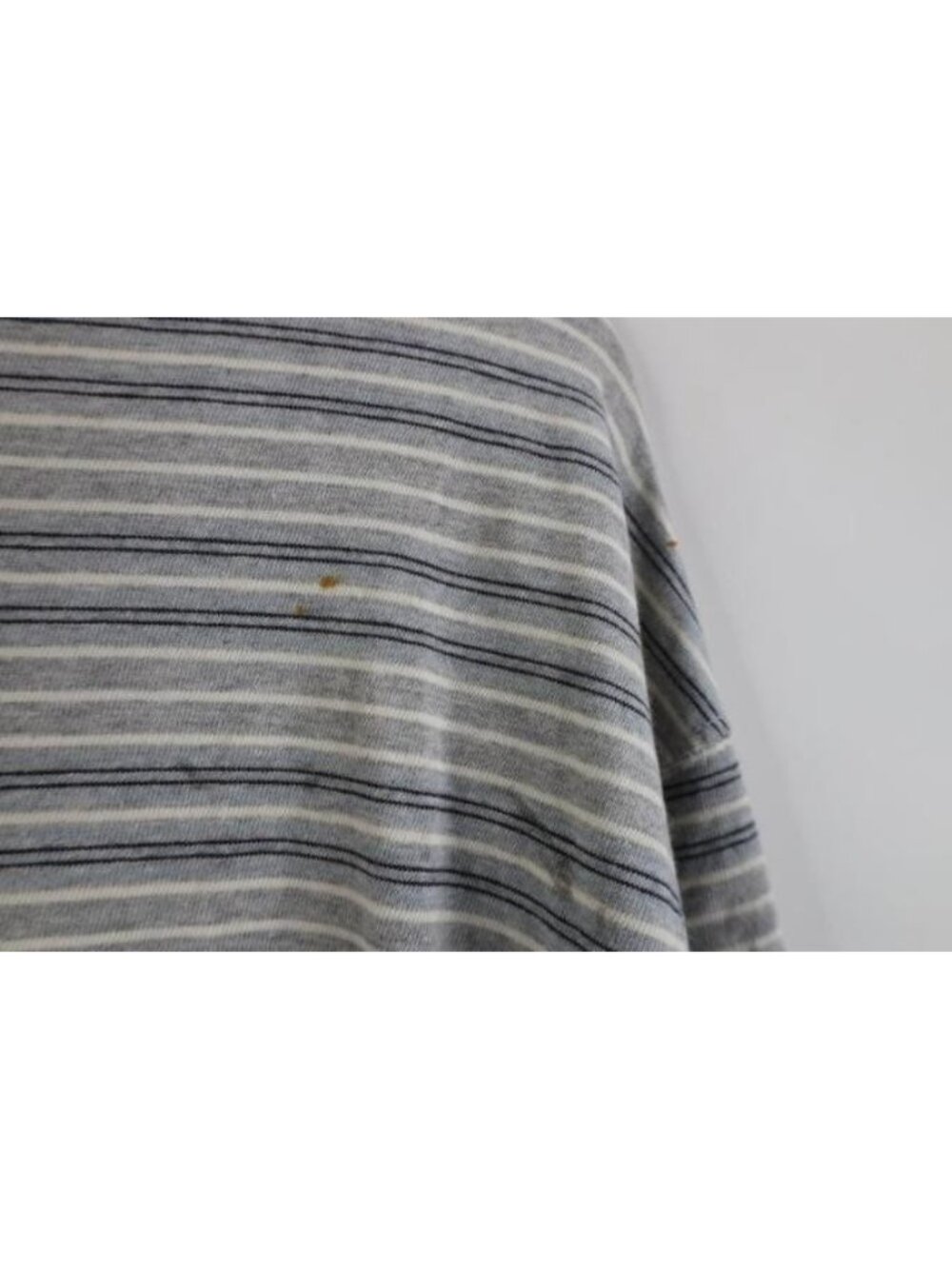 Vtg 90s Streetwear Mens XL Distressed Striped Color Block Short Sleeve T-Shirt - Picture 11 of 14
